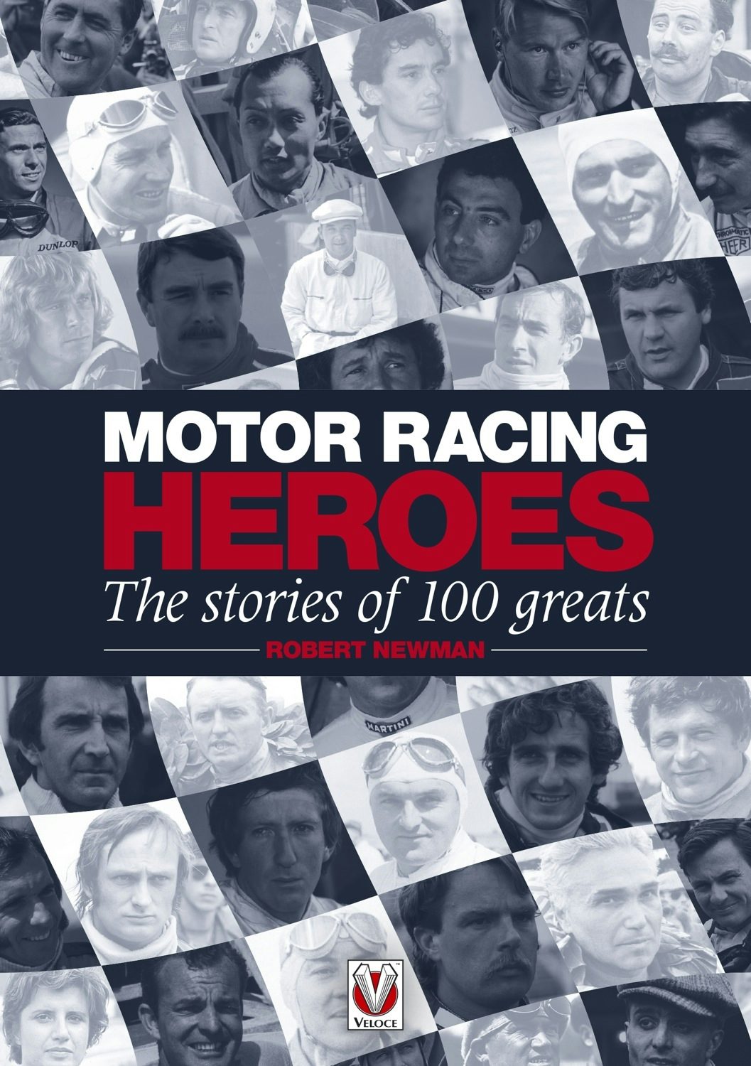 Book cover image for Motor Racing Heroes ISBN: 9781845847968